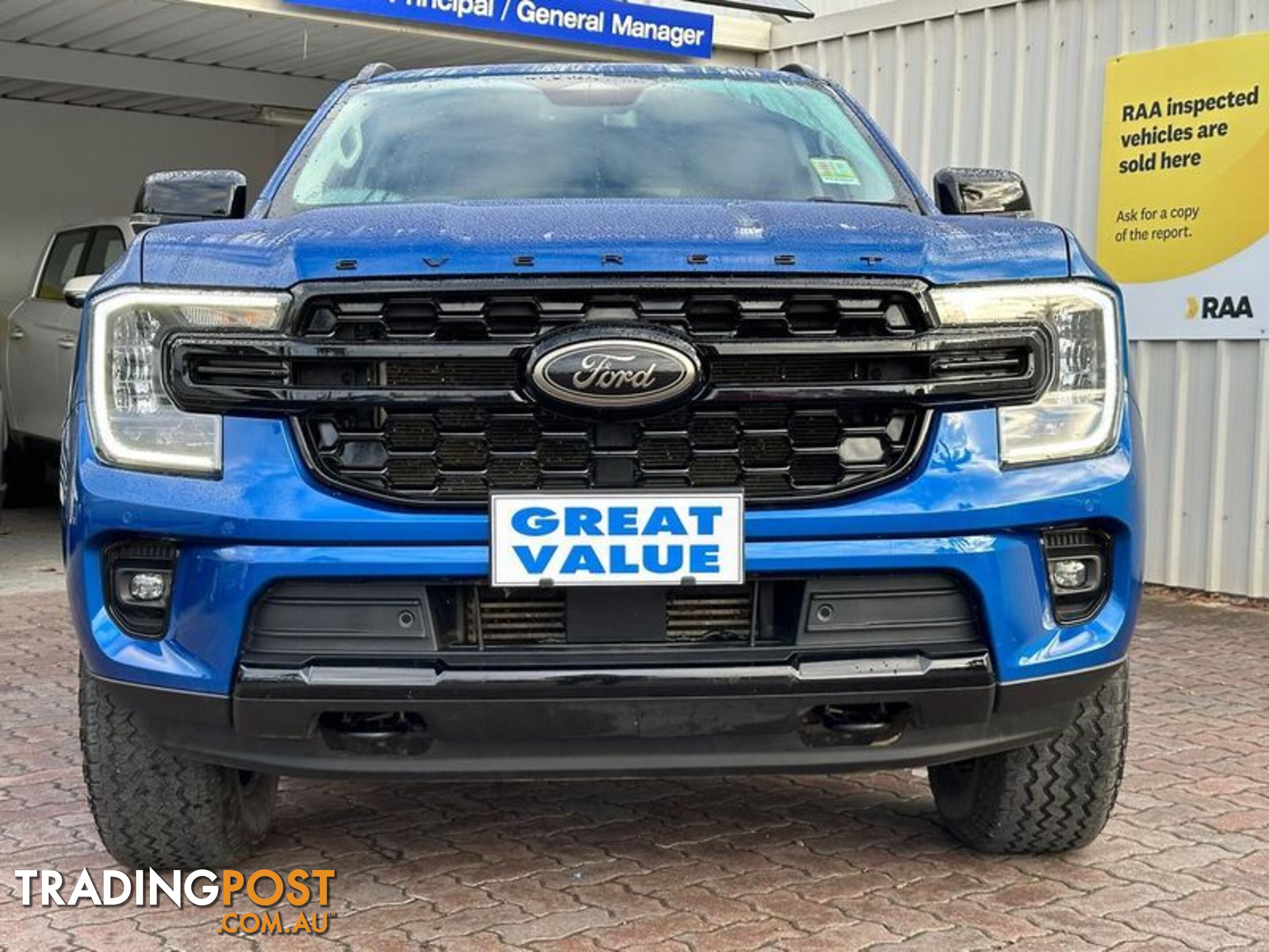 2022 Ford Everest Sport (No Series) SUV