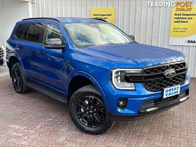 2022 Ford Everest Sport (No Series) SUV