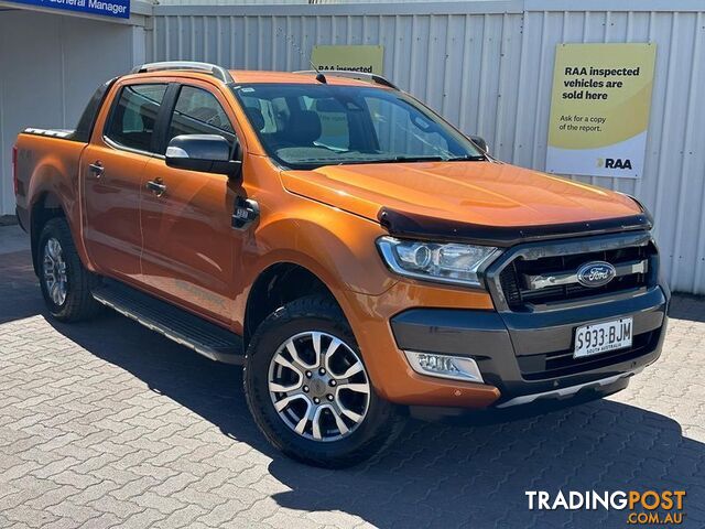 2015 Ford Ranger Wildtrak PX MkII Ute