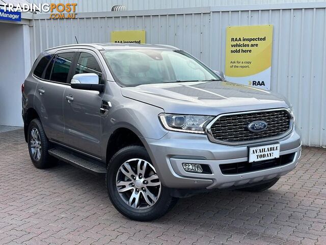 2021 Ford Everest Trend UA II SUV