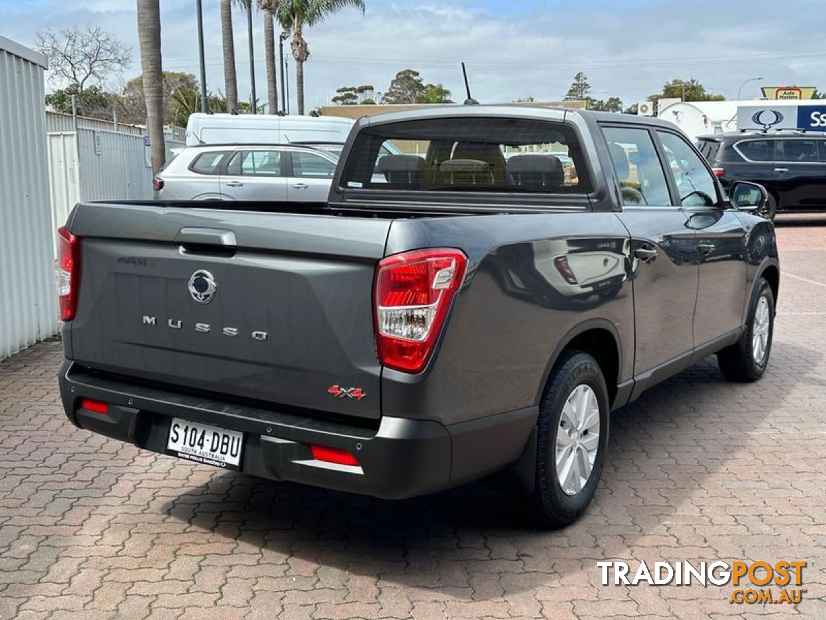 2023 SsangYong Musso ELX Q250 Ute