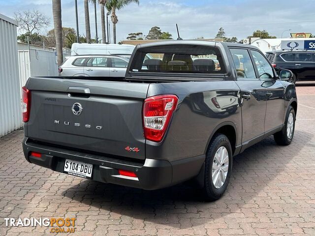 2023 SsangYong Musso ELX Q250 Ute