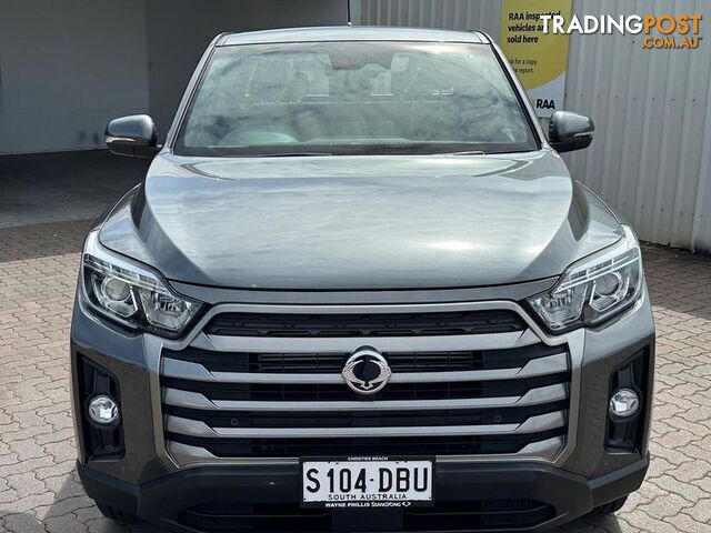 2023 SsangYong Musso ELX Q250 Ute