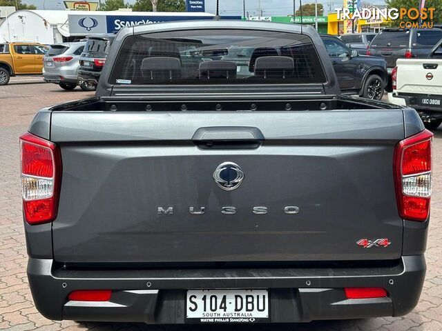 2023 SsangYong Musso ELX Q250 Ute