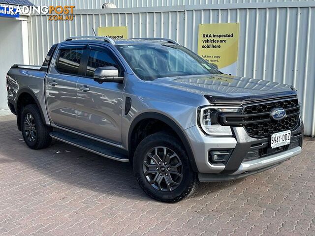 2023 Ford Ranger Wildtrak (No Series) Ute