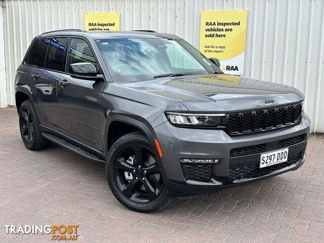 2022 Jeep Grand Cherokee Night Eagle WL SUV