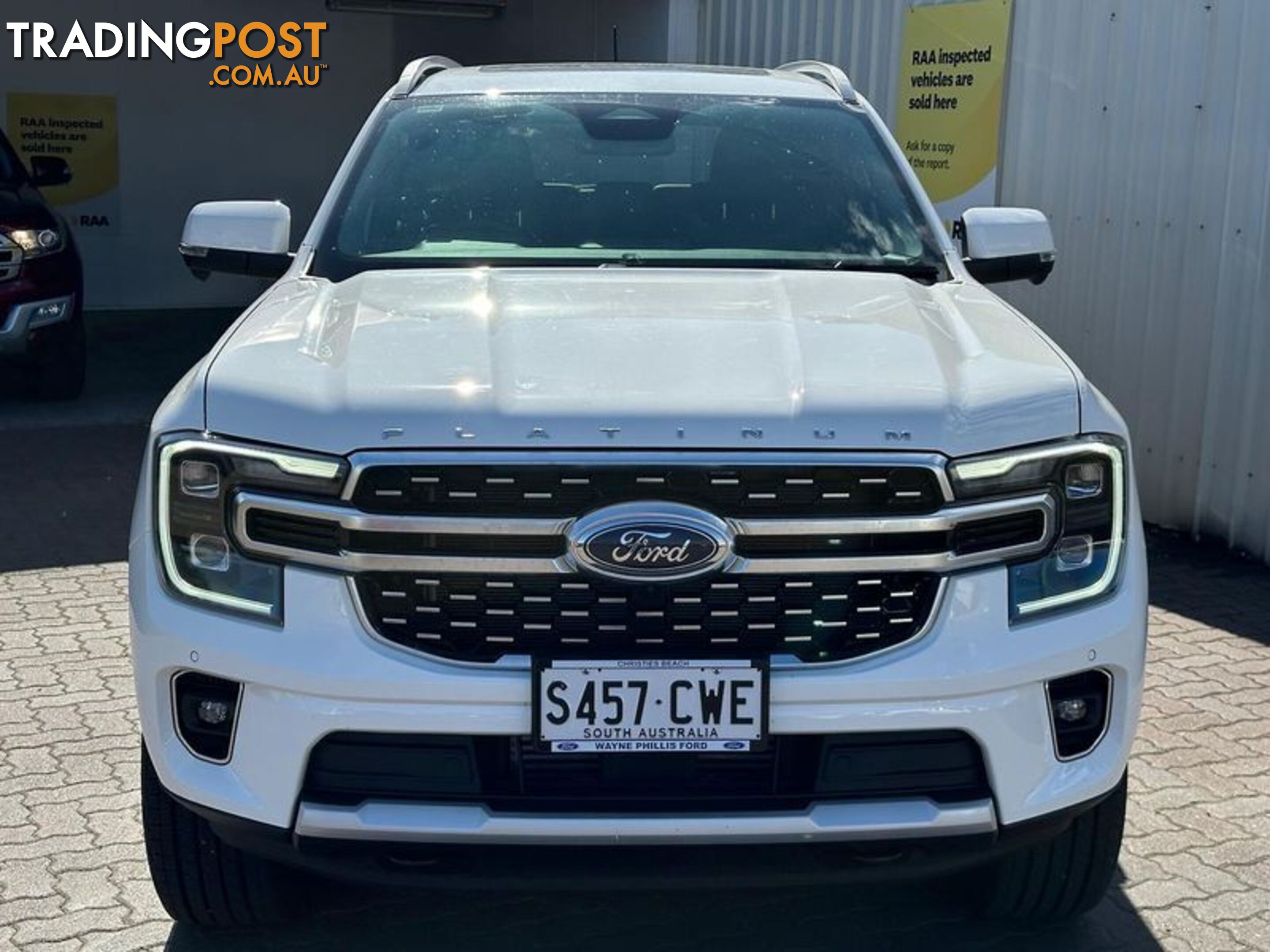 2023 Ford Everest Platinum (No Series) SUV