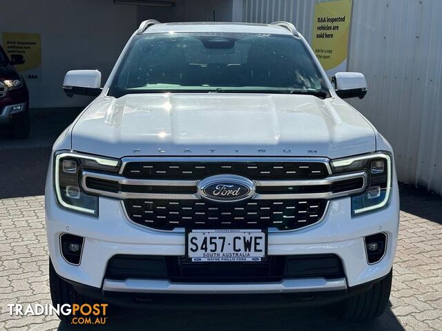 2023 Ford Everest Platinum (No Series) SUV