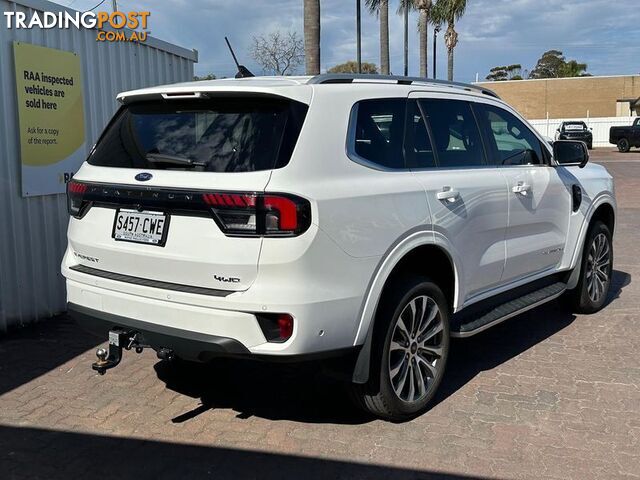 2023 Ford Everest Platinum (No Series) SUV