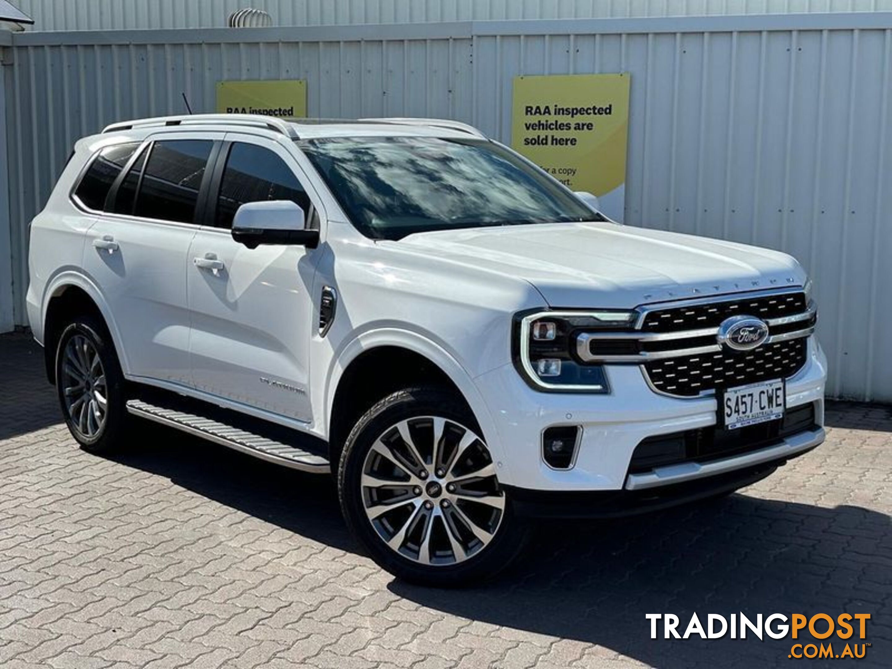 2023 Ford Everest Platinum (No Series) SUV