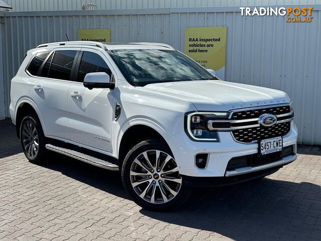 2023 Ford Everest Platinum (No Series) SUV