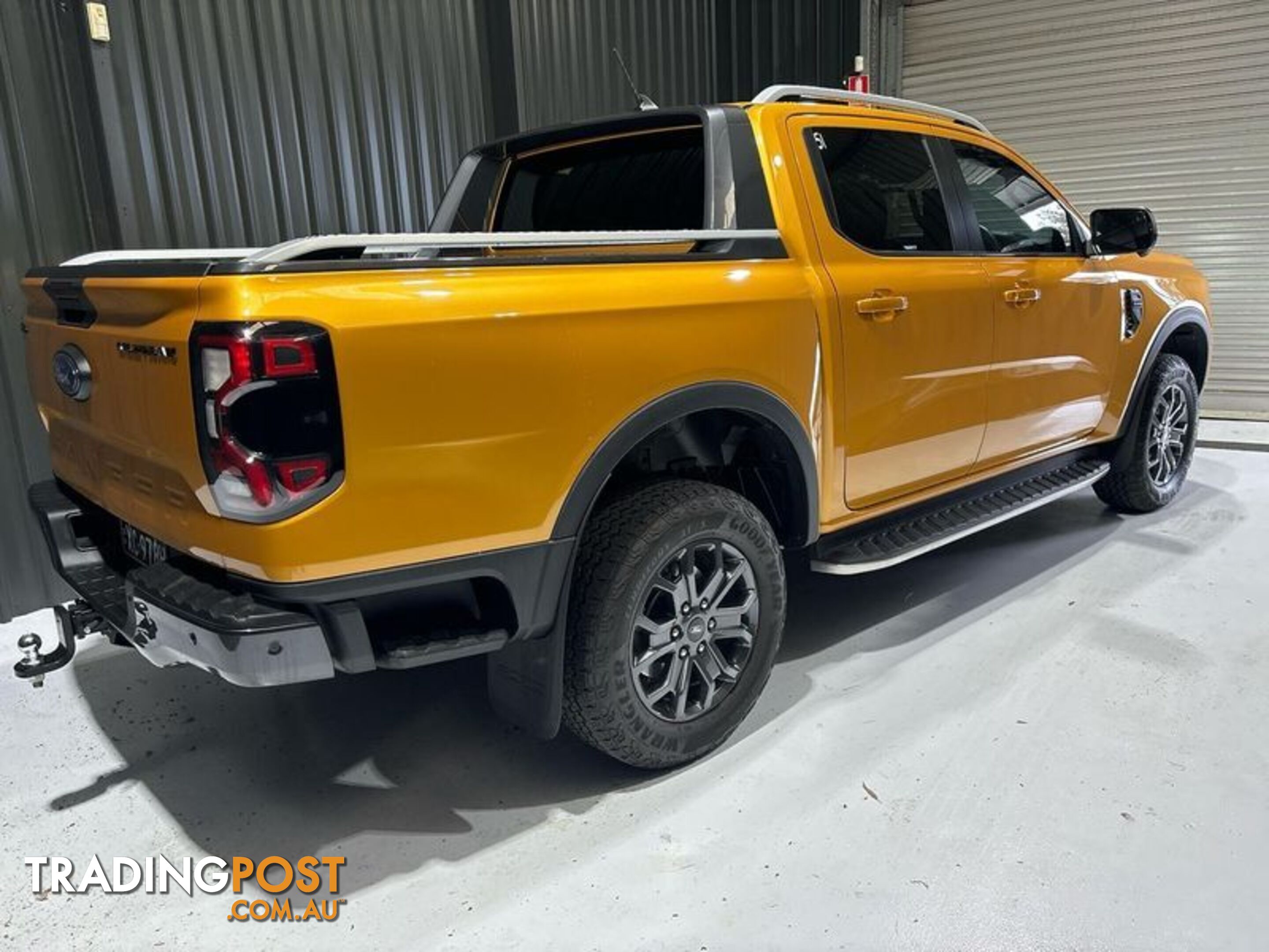 2022 Ford Ranger Wildtrak (No Series) Ute