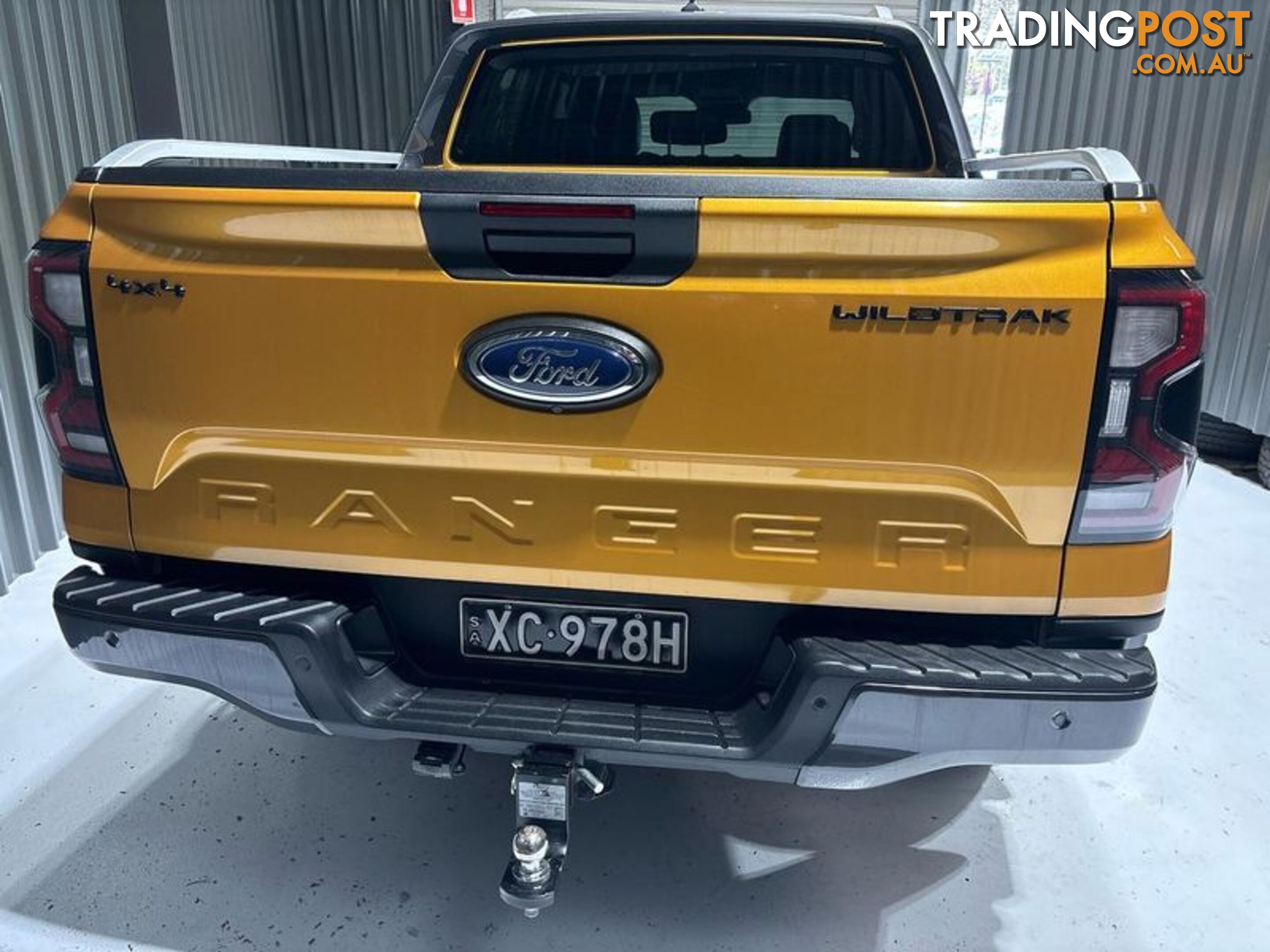 2022 Ford Ranger Wildtrak (No Series) Ute