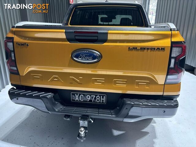 2022 Ford Ranger Wildtrak (No Series) Ute