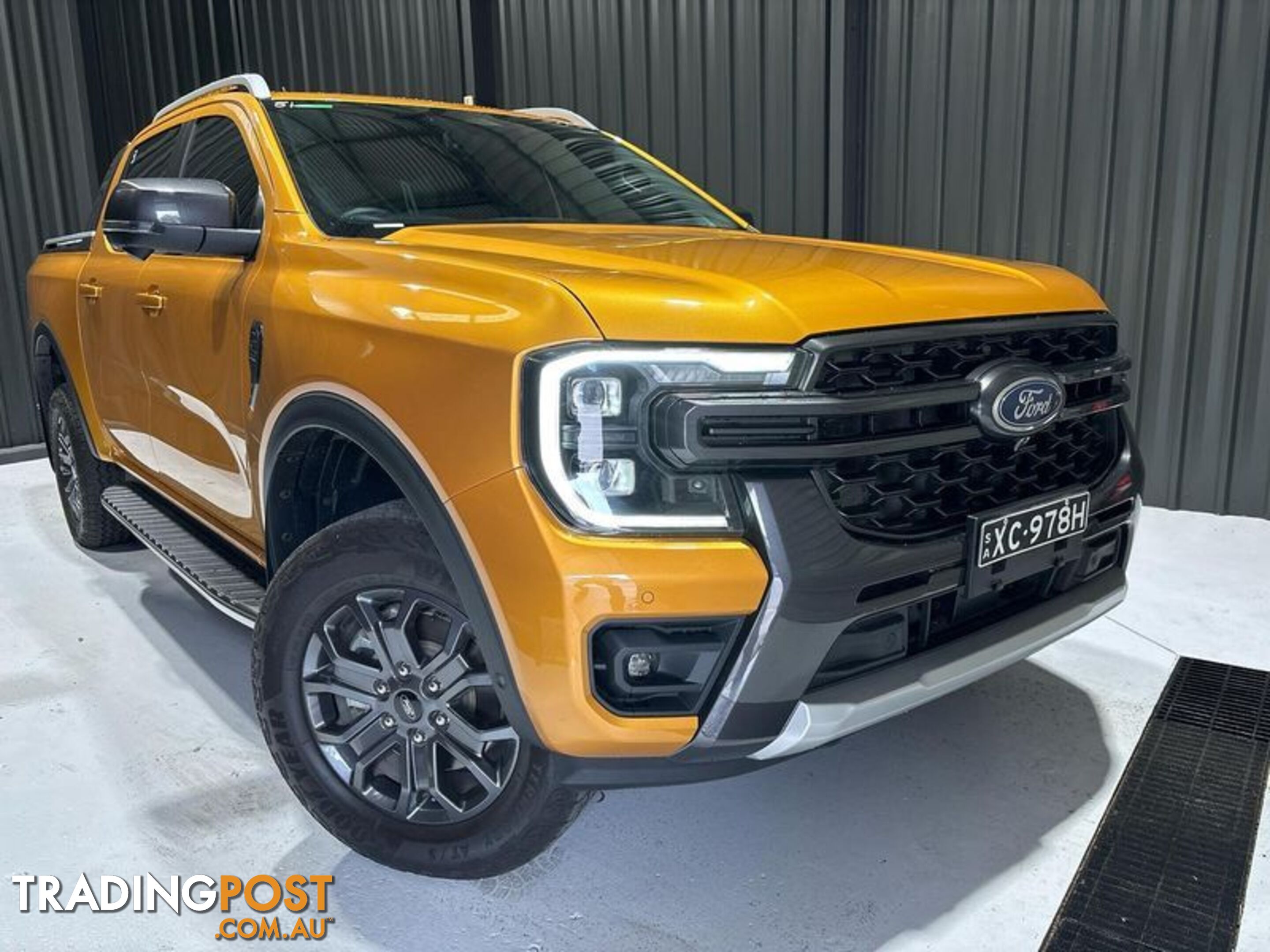 2022 Ford Ranger Wildtrak (No Series) Ute