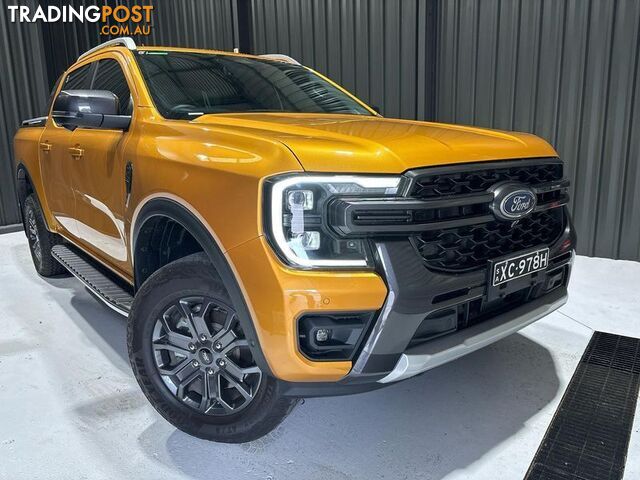 2022 Ford Ranger Wildtrak (No Series) Ute