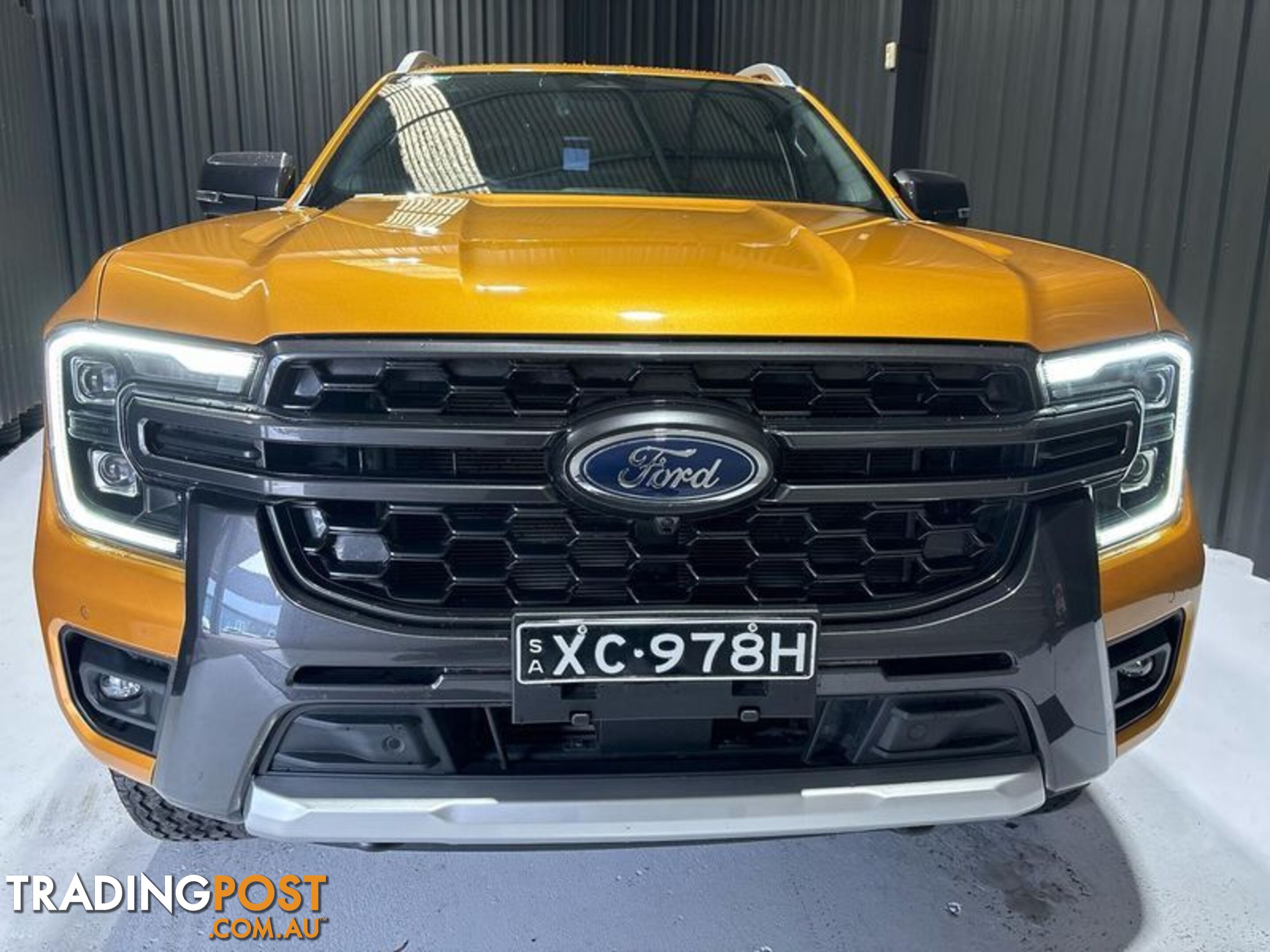 2022 Ford Ranger Wildtrak (No Series) Ute