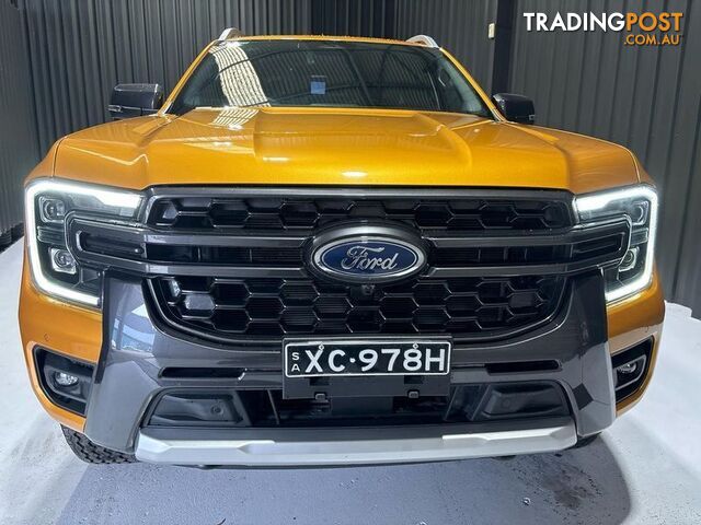 2022 Ford Ranger Wildtrak (No Series) Ute