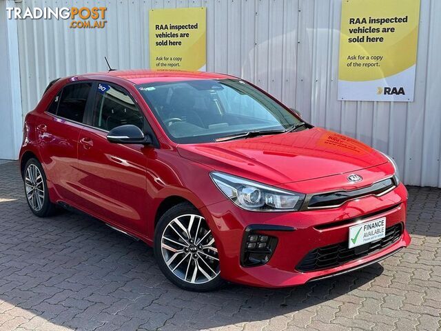 2020 Kia Rio GT-Line YB 