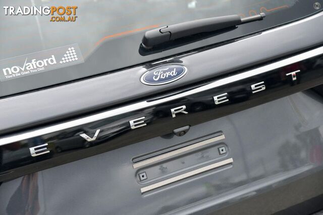 2023 Ford Everest Ambiente (No Series) SUV