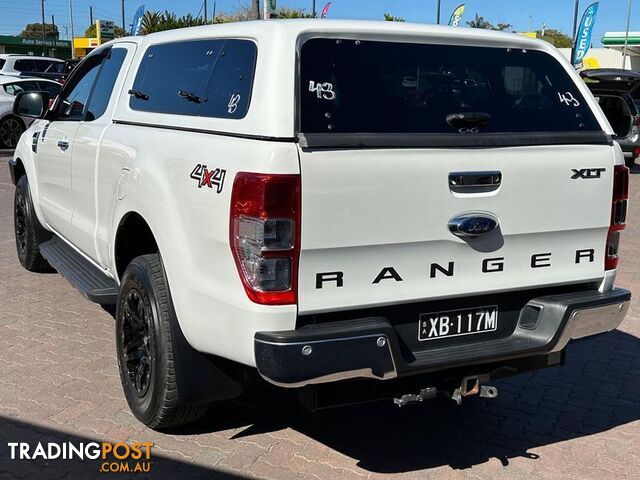2017 Ford Ranger XLT PX MkII Ute