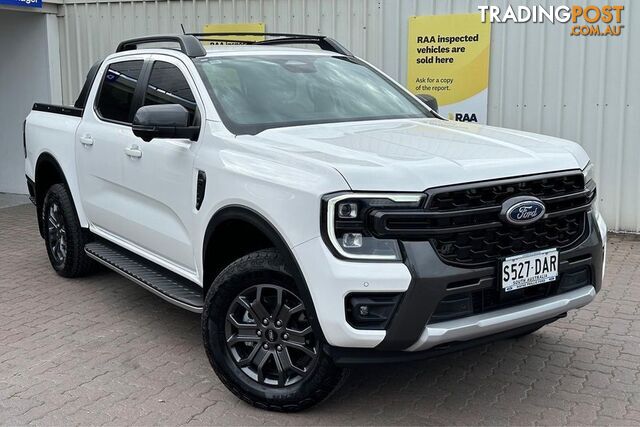 2024 Ford Ranger Wildtrak (No Series) Ute