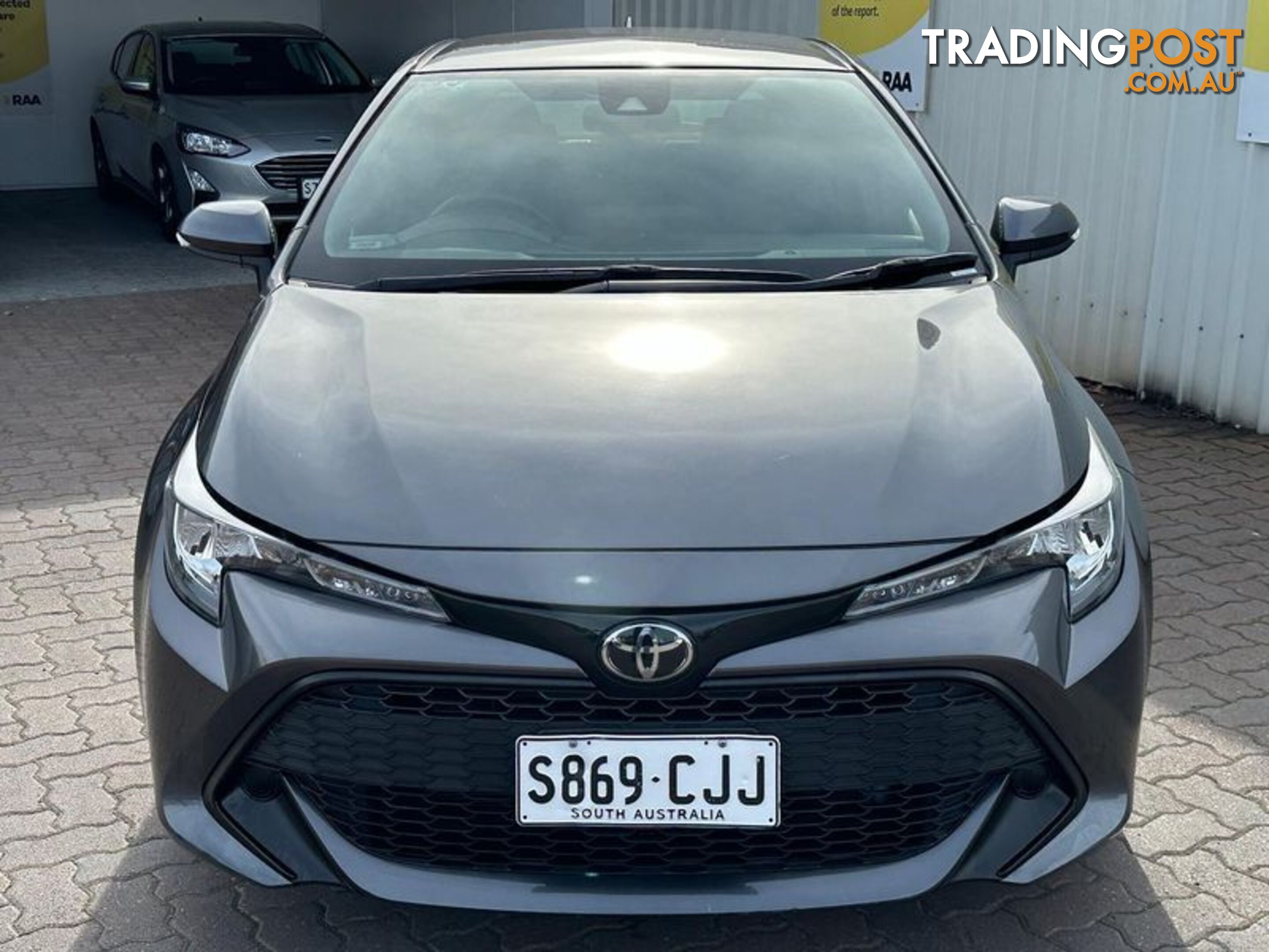 2021 Toyota Corolla Ascent Sport MZEA12R 