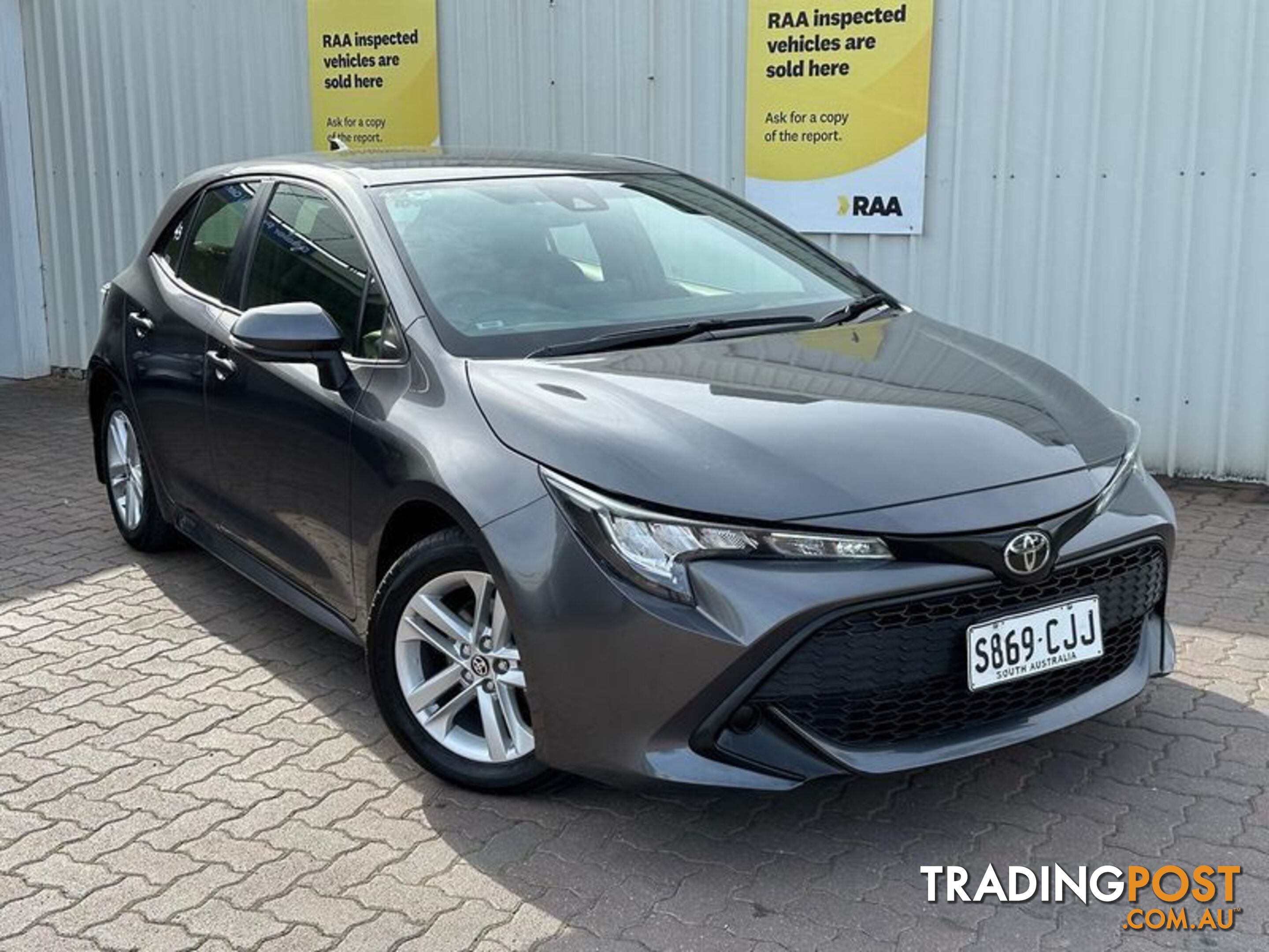 2021 Toyota Corolla Ascent Sport MZEA12R 