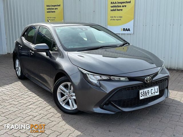 2021 Toyota Corolla Ascent Sport MZEA12R 