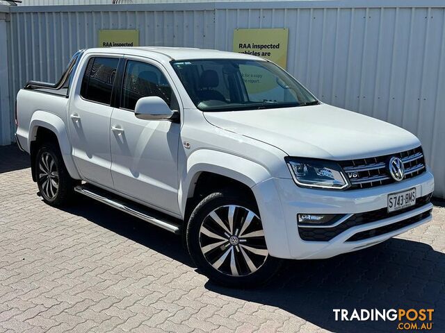 2017 Volkswagen Amarok TDI550 Ultimate 2H Ute