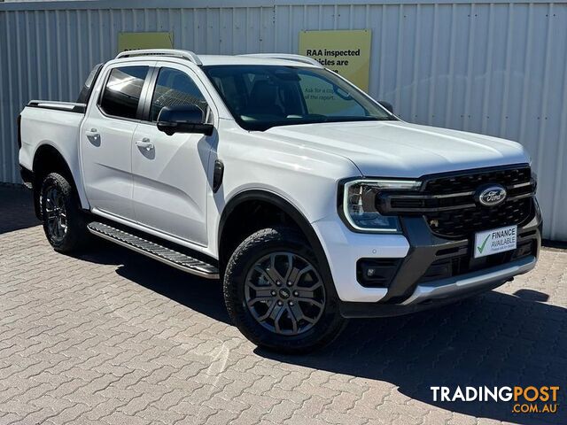 2024 Ford Ranger Wildtrak (No Series) Ute