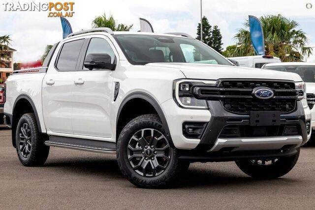 2024 Ford Ranger Wildtrak (No Series) Ute