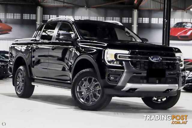 2023 Ford Ranger Wildtrak (No Series) Ute