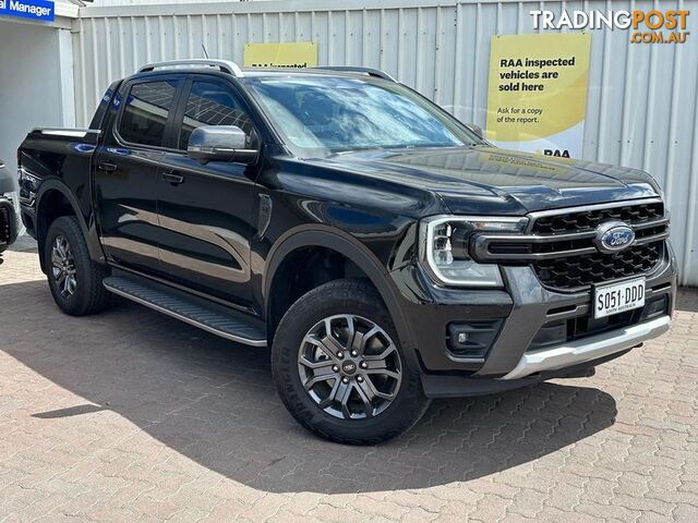 2023 Ford Ranger Wildtrak (No Series) Ute