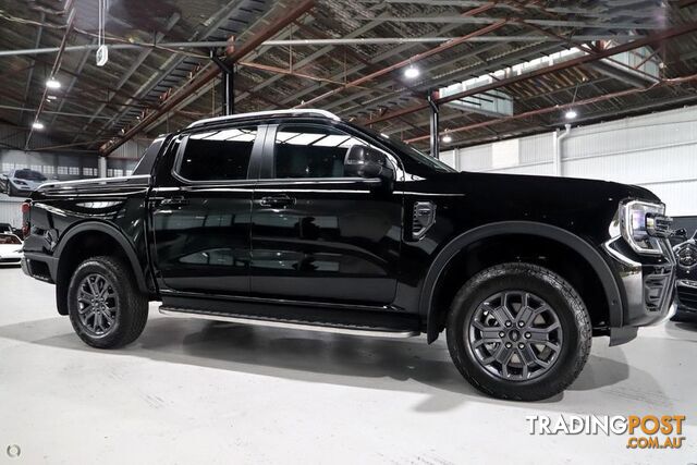 2023 Ford Ranger Wildtrak (No Series) Ute