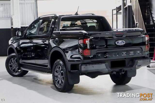 2023 Ford Ranger Wildtrak (No Series) Ute