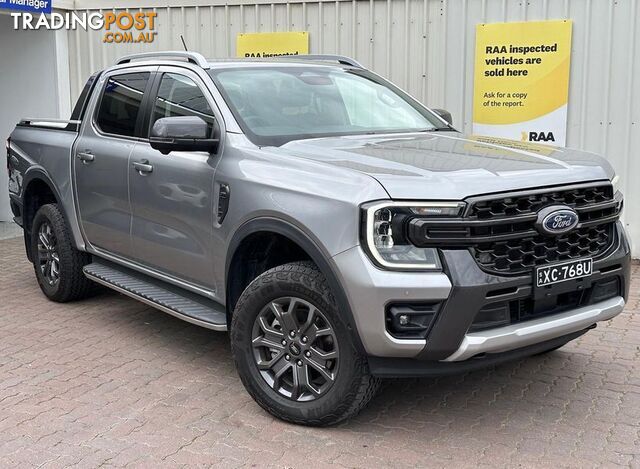 2022 Ford Ranger Wildtrak (No Series) Ute