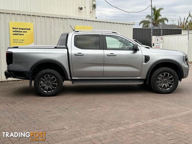 2022 Ford Ranger Wildtrak (No Series) Ute