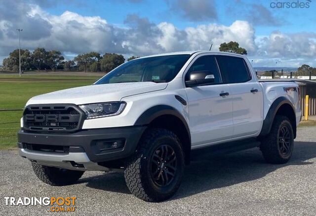 Ford Ranger Raptor Px Mkiii Ute