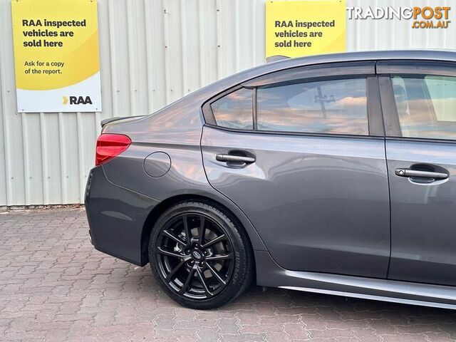2019 Subaru WRX Premium VA Sedan