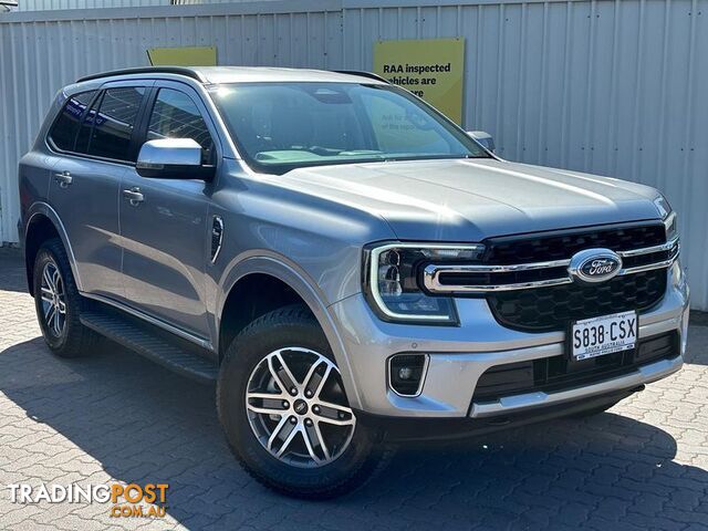 2022 Ford Everest Trend (No Series) SUV