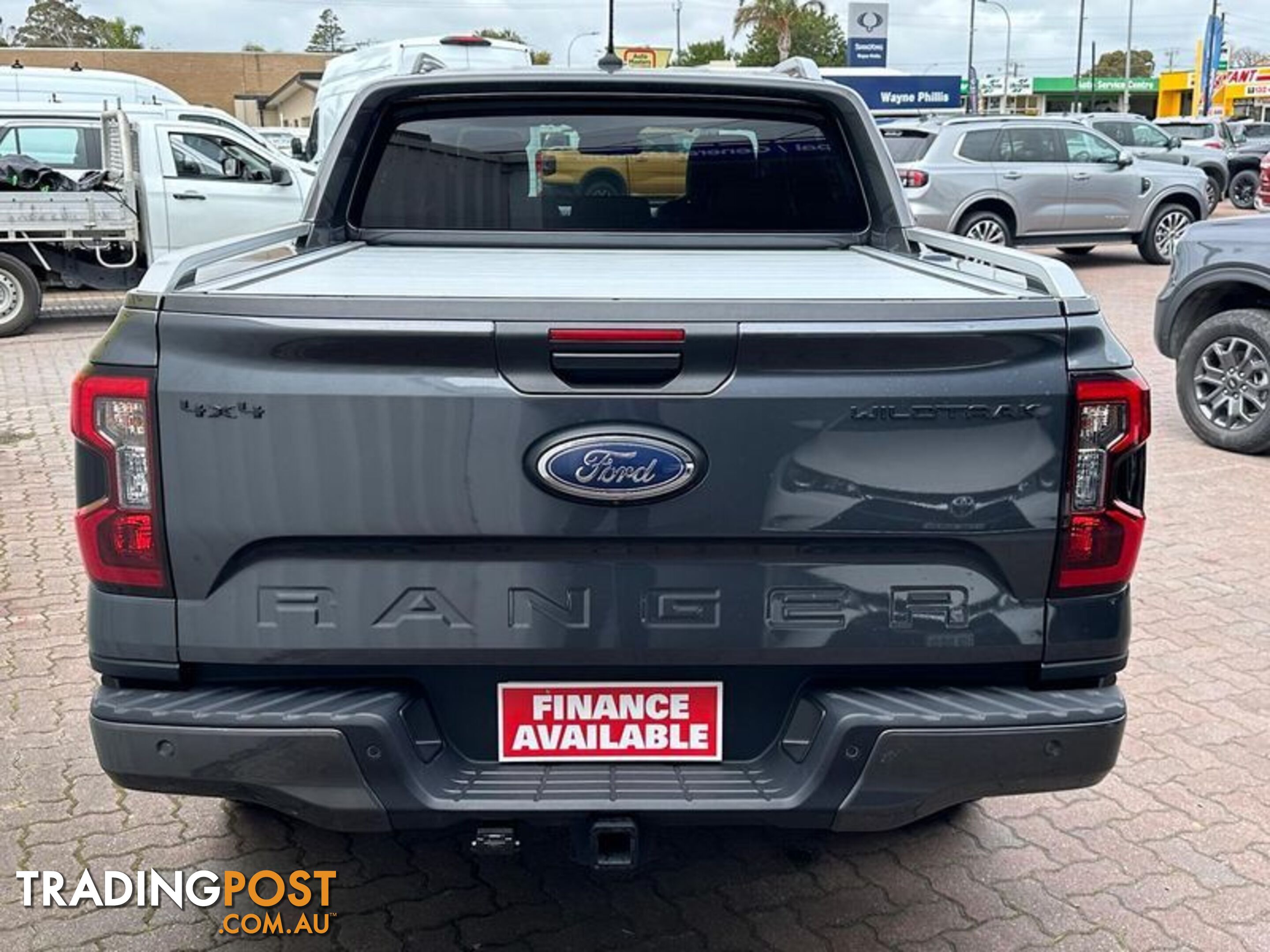 2023 Ford Ranger Wildtrak (No Series) Ute