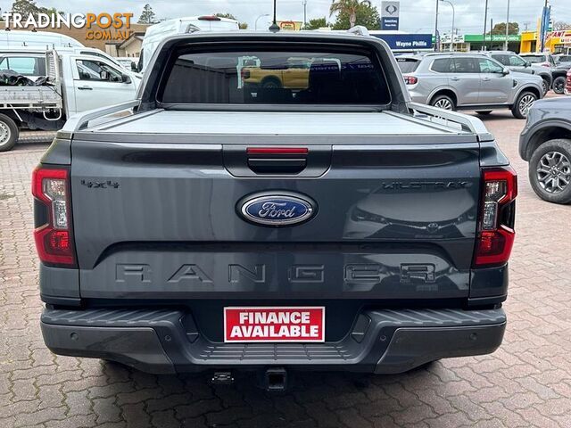 2023 Ford Ranger Wildtrak (No Series) Ute