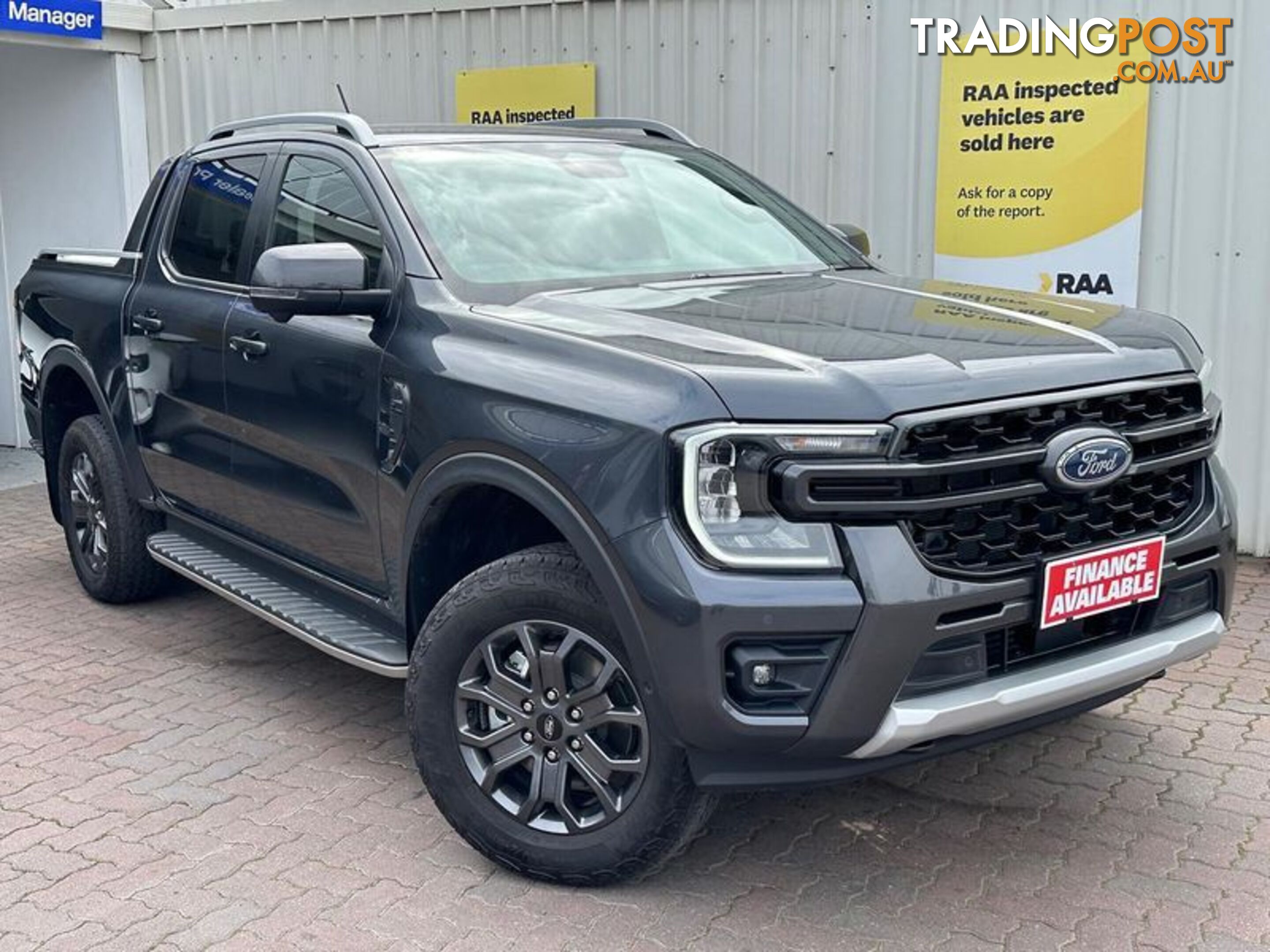 2023 Ford Ranger Wildtrak (No Series) Ute