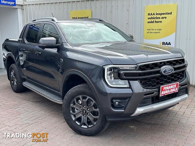 2023 Ford Ranger Wildtrak (No Series) Ute