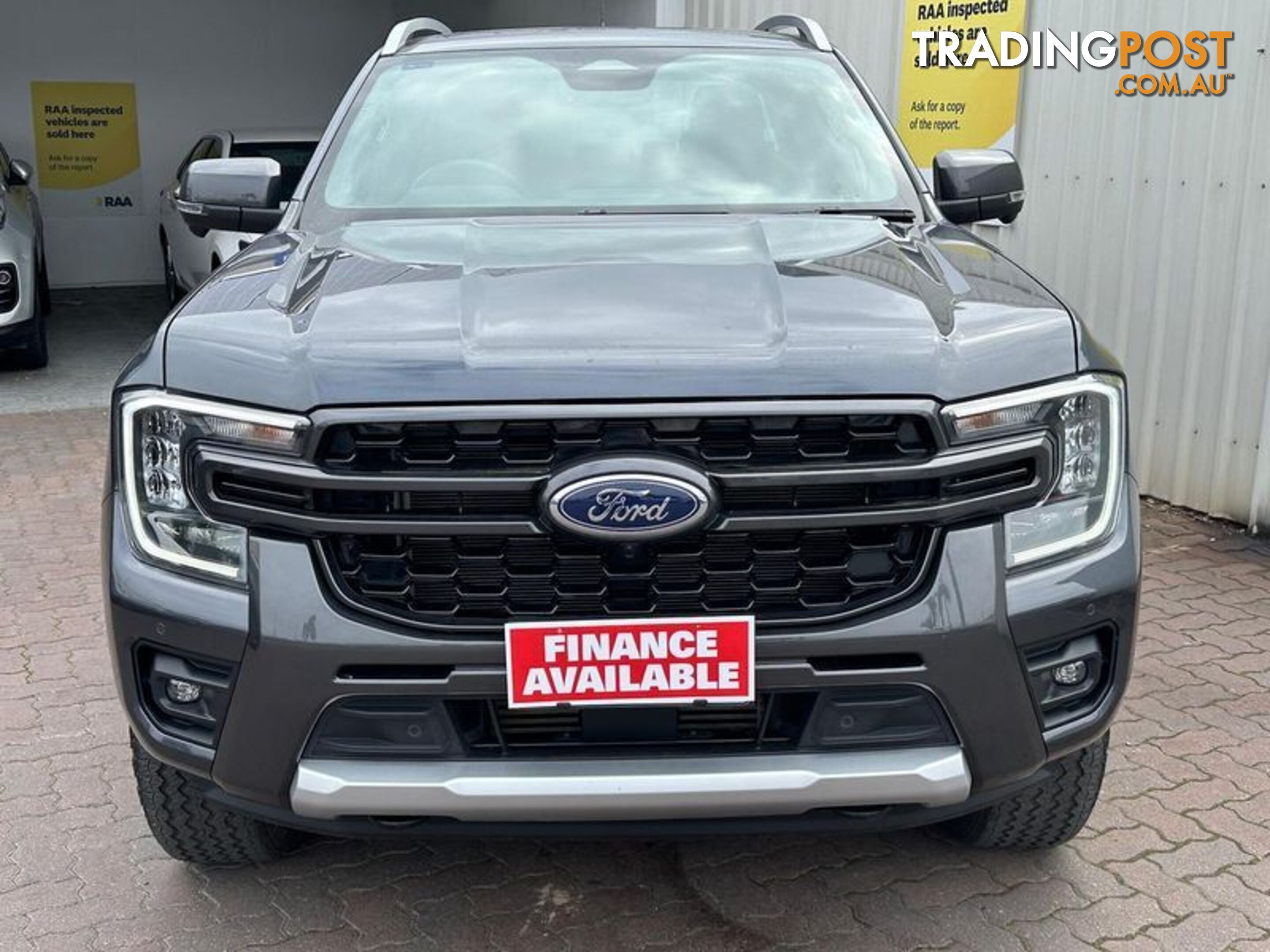 2023 Ford Ranger Wildtrak (No Series) Ute