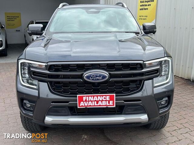 2023 Ford Ranger Wildtrak (No Series) Ute