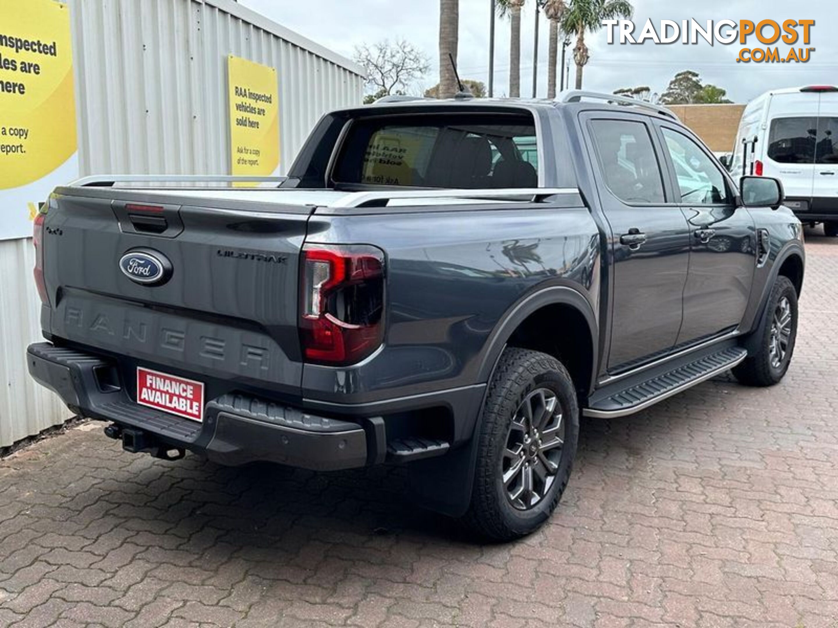 2023 Ford Ranger Wildtrak (No Series) Ute