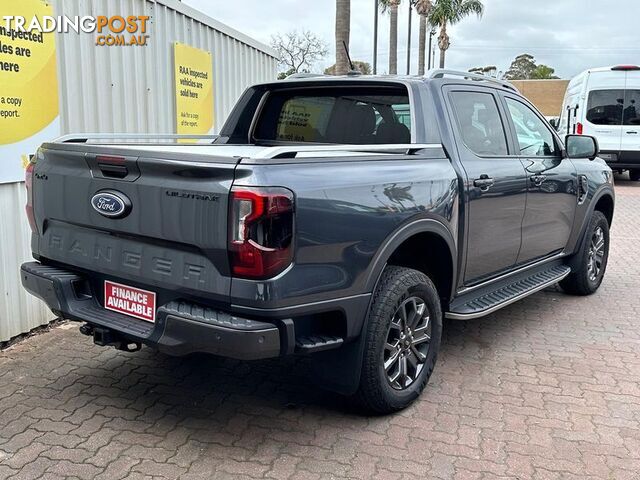 2023 Ford Ranger Wildtrak (No Series) Ute