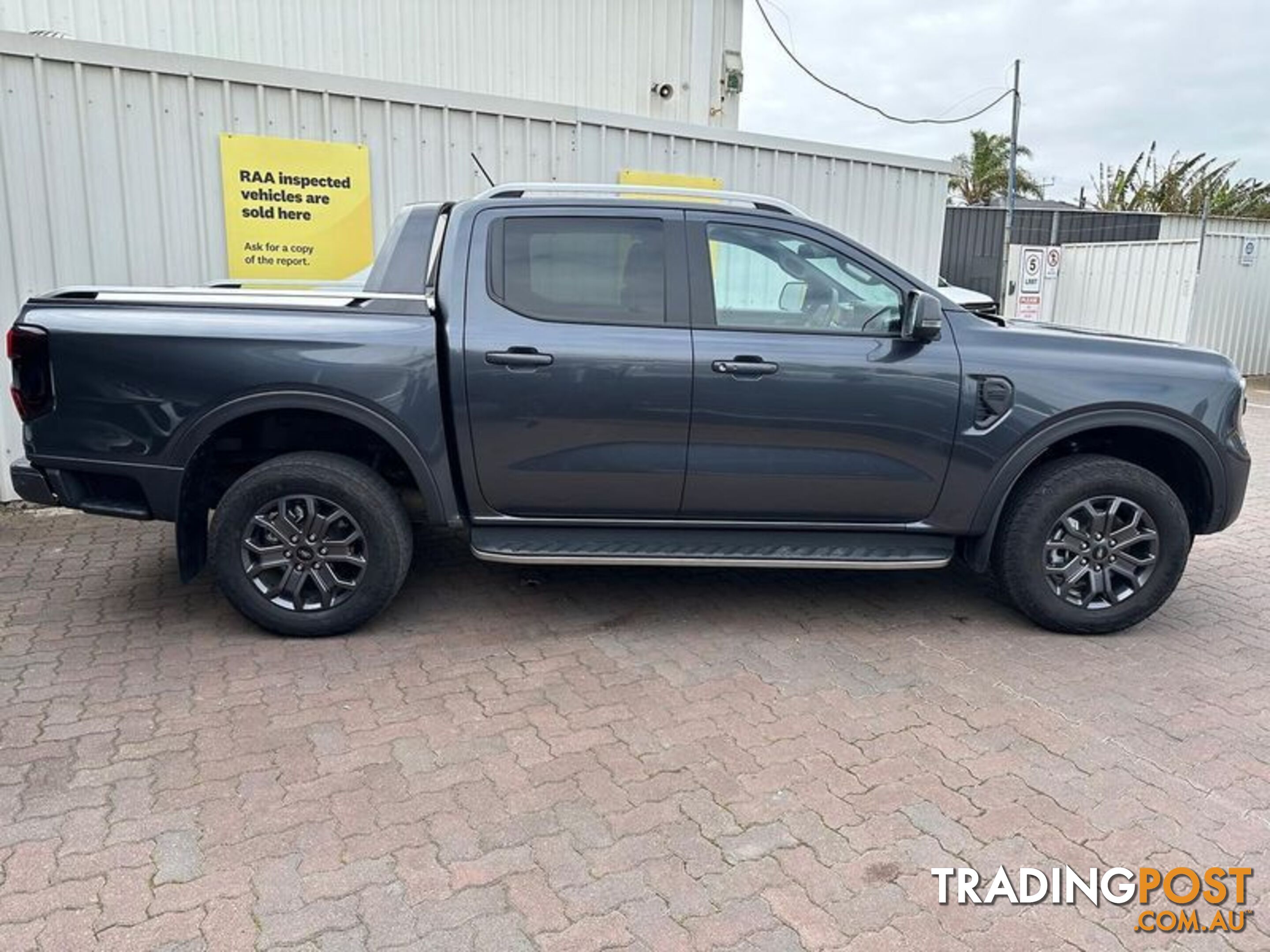 2023 Ford Ranger Wildtrak (No Series) Ute